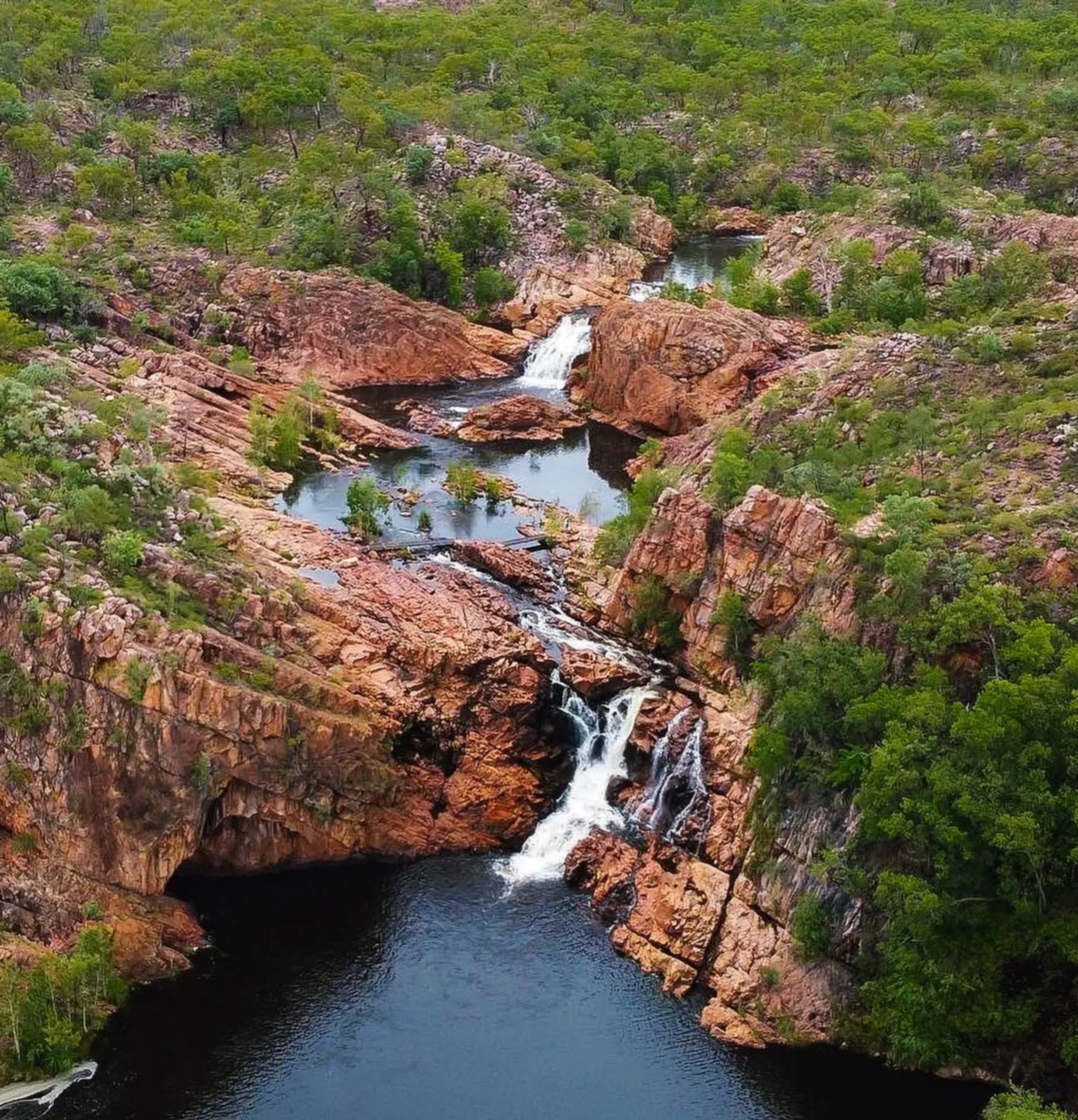 Edith Falls, Kakadu