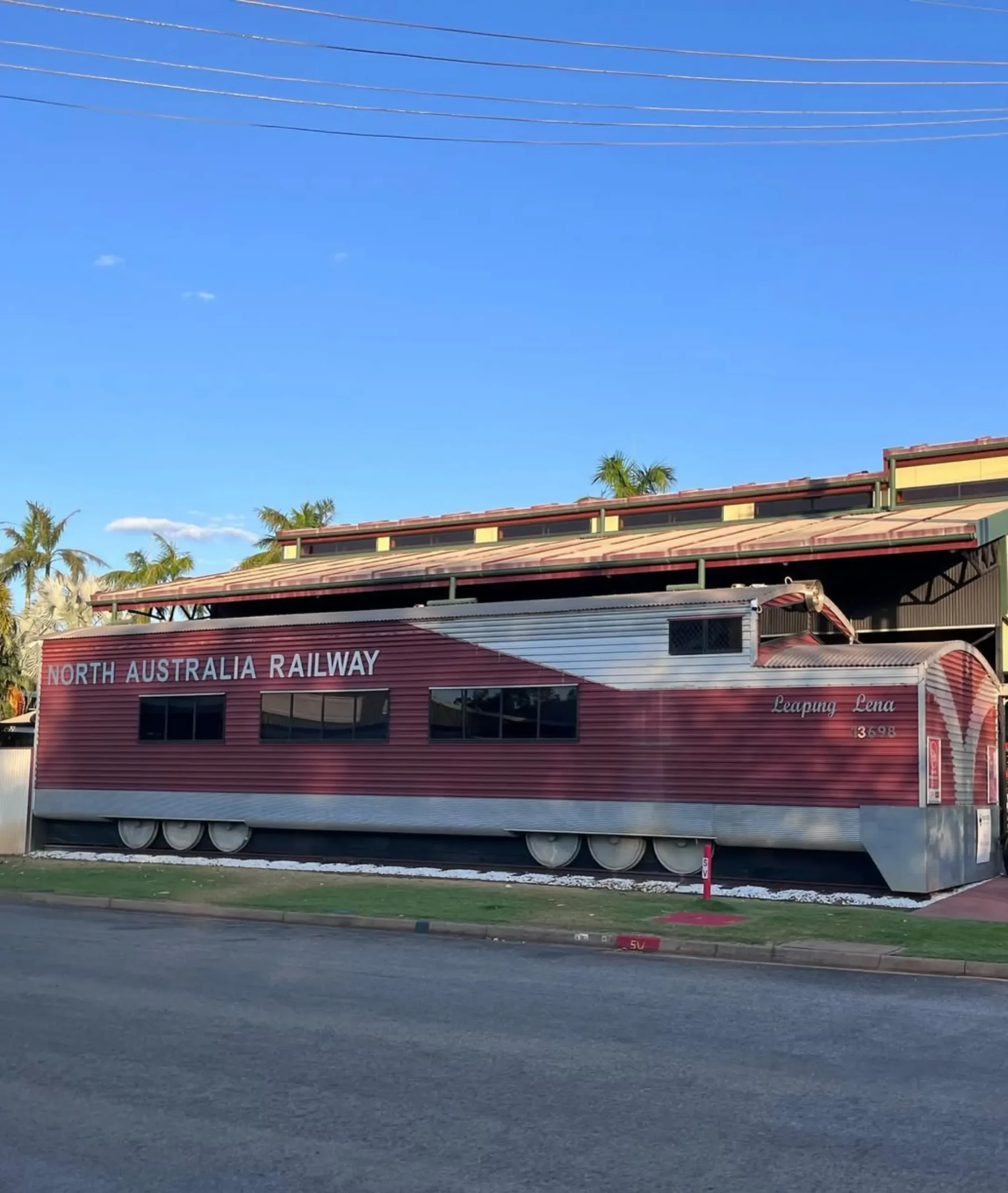 Railway Station, Pine Creek