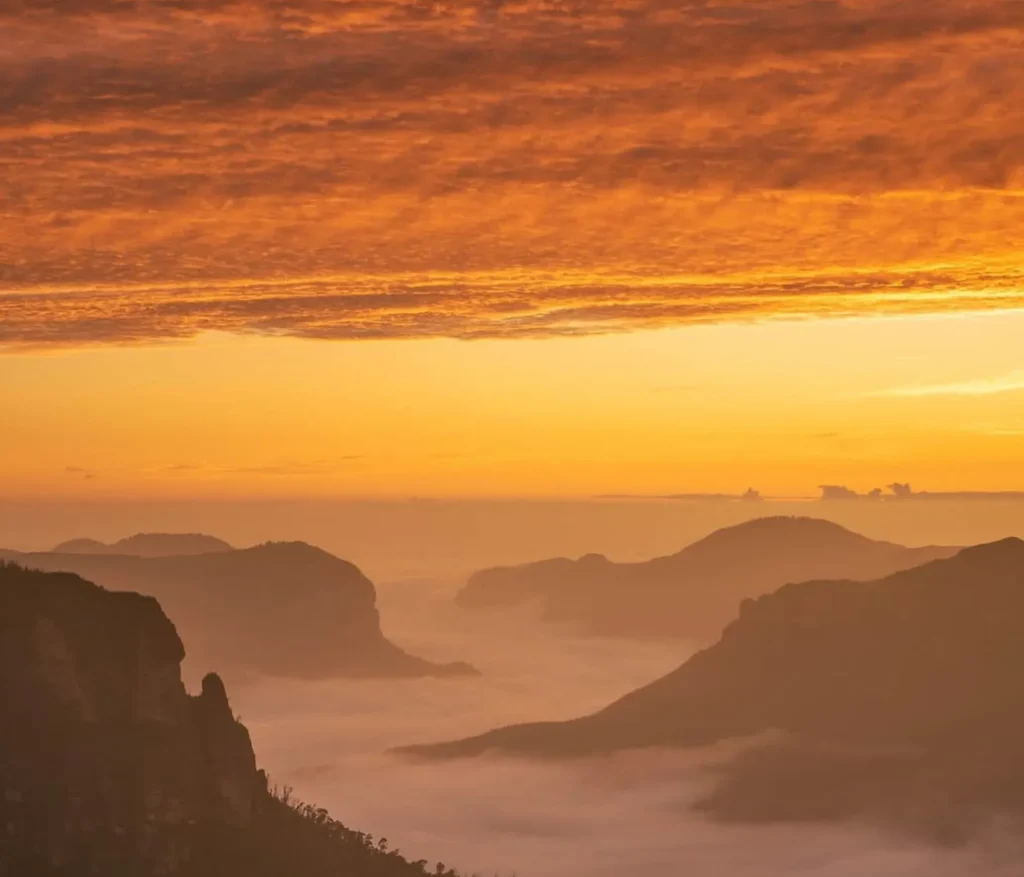 Govetts Leap Lookout