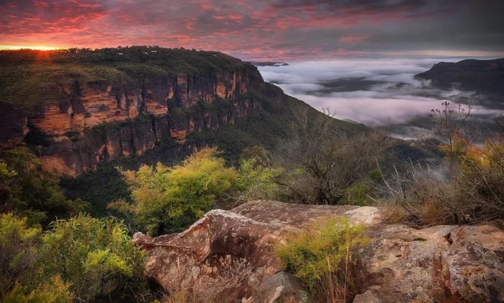 Jamison Valley