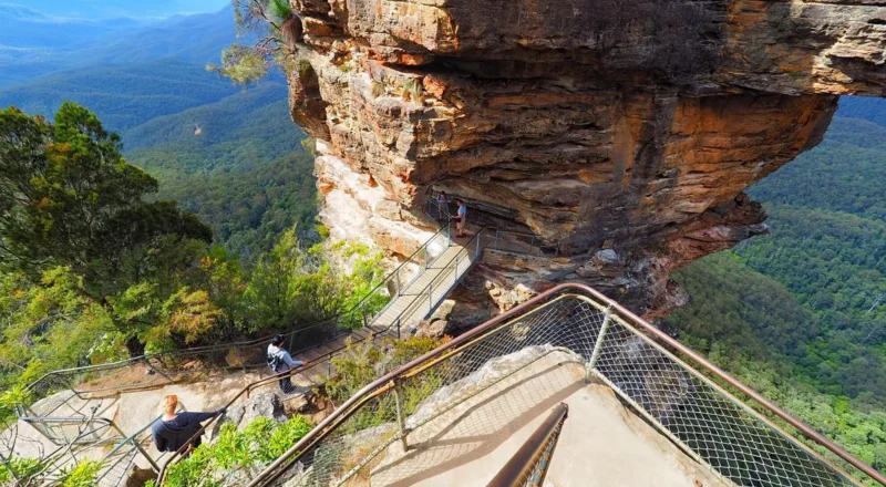 The Giant Stairway Challenge