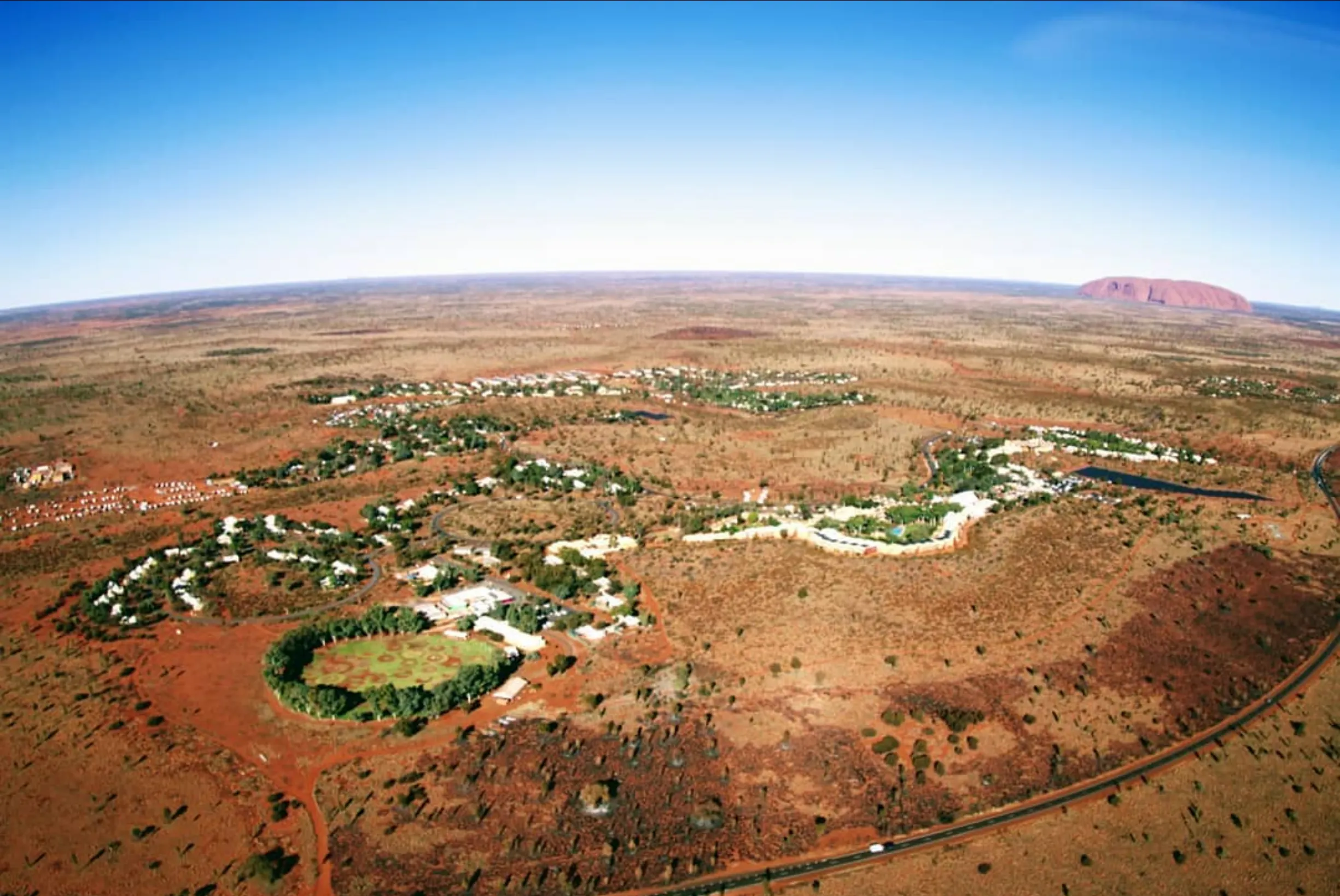 camp spots nearby, Uluru