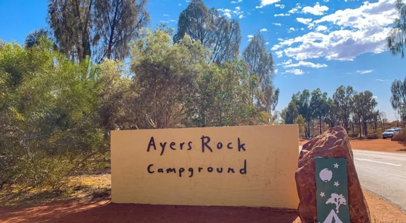 Free Camp in Uluru