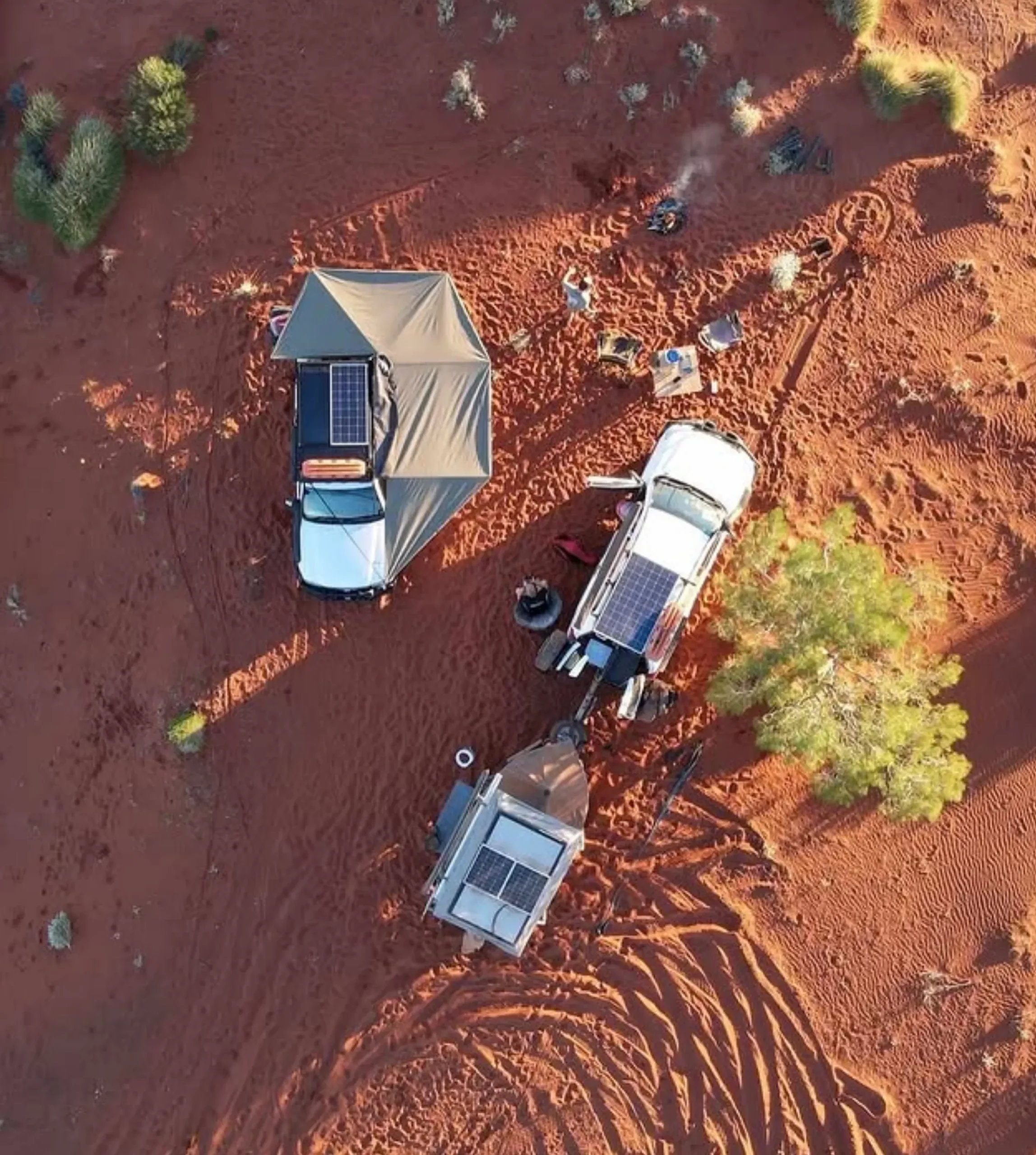 unpowered sites, Uluru